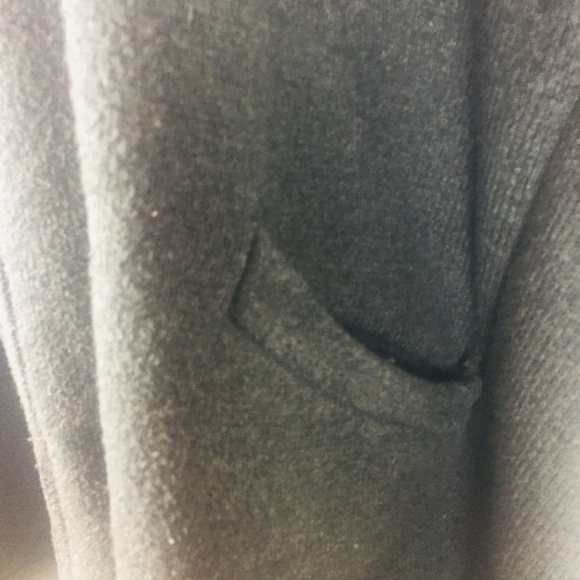 White House Black Market Poncho Sweater Small Full - Picture 4 of 8